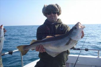 12 lb 8 oz Pollock by Justin