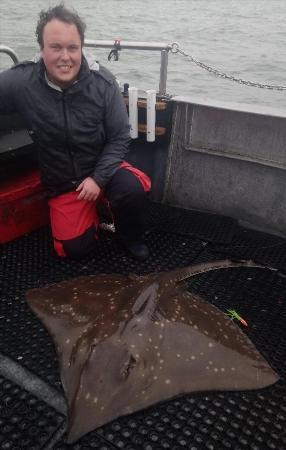 84 lb Common Skate by steven