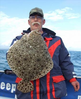 10 lb 8 oz Turbot by Trevor Curtis