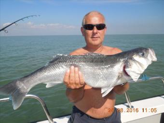 8 lb Bass by Neal with a cracking bass