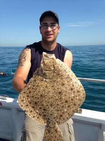 6 lb 10 oz Turbot by John