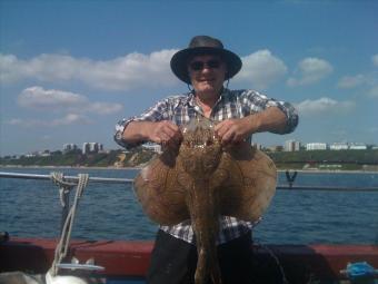 12 lb 8 oz Undulate Ray by Paul Green a 'Burton' boy now.....!