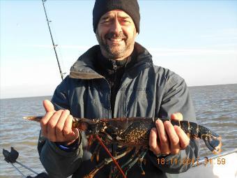 3 lb Lobster by Paul (Lucky sod)