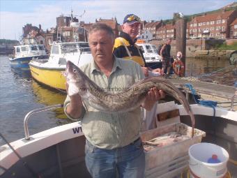 12 lb Ling (Common) by Gary Snaith from Whitby.