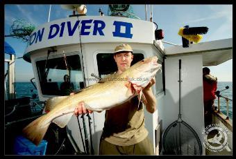 18 lb Cod by Phil Pepper