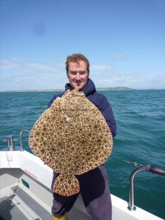 9 lb 8 oz Turbot by Ed Avery