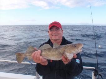 4 lb Cod by Jez Lester.