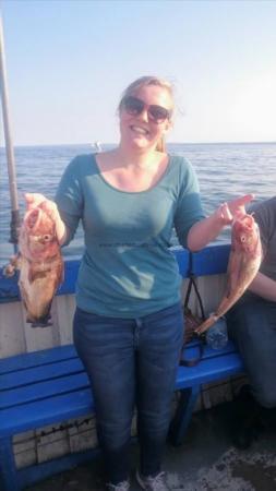 2 lb 10 oz Cod by Unknown