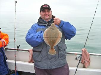 2 lb Plaice by Warren