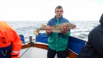 11 lb 6 oz Cod by unknown,