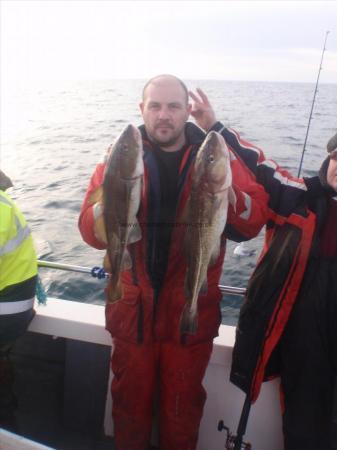 5 lb Cod by Mike Edge.