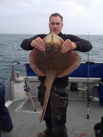 7 lb 8 oz Small-Eyed Ray by Dave