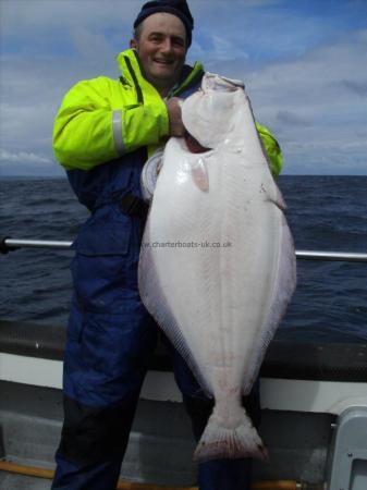 37 lb Halibut by Paul Kilpatrick