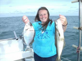 3 lb 2 oz Pollock by Laura