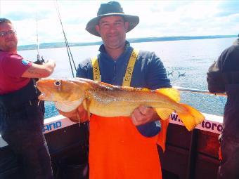5 lb 2 oz Cod by Nigel Hall from East Cowton.
