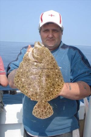 4 lb 6 oz Turbot by Chris