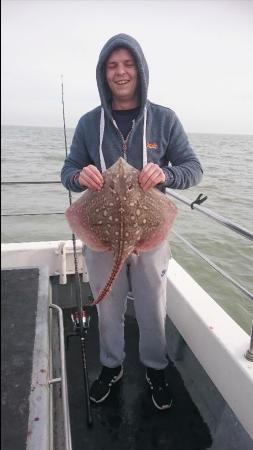 9 lb Thornback Ray by Bob Marshall