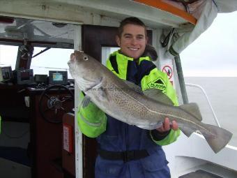 11 lb 5 oz Cod by Unknown