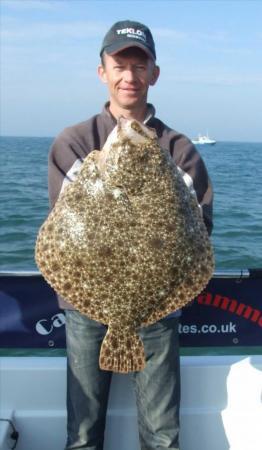 14 lb 4 oz Turbot by Mark Butland