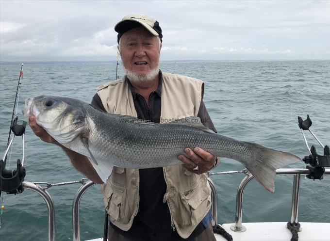 10 lb 8 oz Bass by Jim Richardson