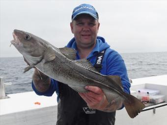 5 lb 2 oz Cod by Bruce Hough