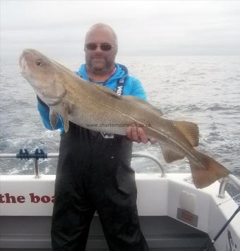 17 lb Cod by Mark