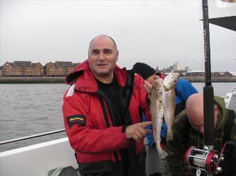 1 lb 8 oz Whiting by Steve Price