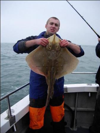 17 lb 8 oz Blonde Ray by Joe