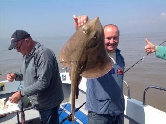 9 lb Small-Eyed Ray by Martyn Pratt