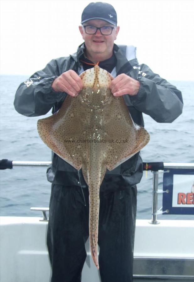 10 lb 8 oz Blonde Ray by Ian Slater