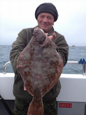 6 lb Plaice by Ian Underwood