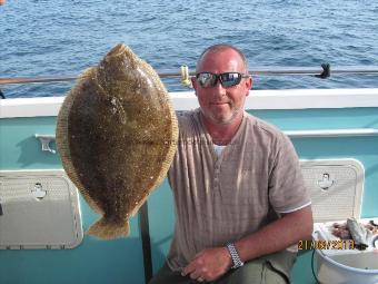 5 lb 8 oz Brill by Unknown