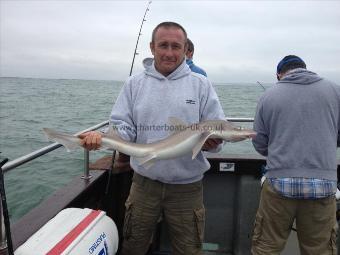 8 lb Smooth-hound (Common) by Steve (bogie)