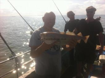 8 lb Cod by Skipper Ray Martin