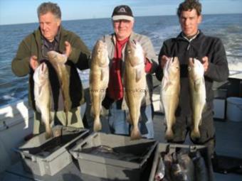 10 lb 1 oz Cod by Mike Frost & Mates