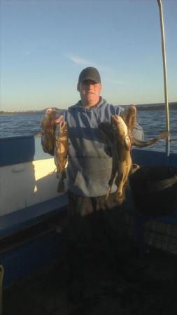 3 lb 6 oz Cod by skipper