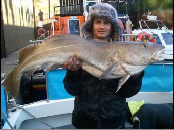 30 lb 4 oz Cod by unknown