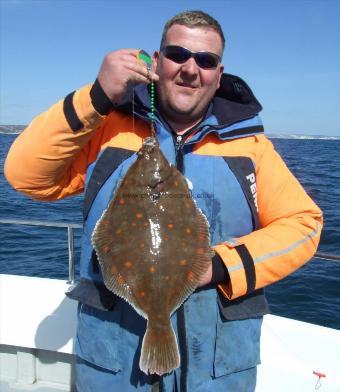 4 lb Plaice by Mark Tricker