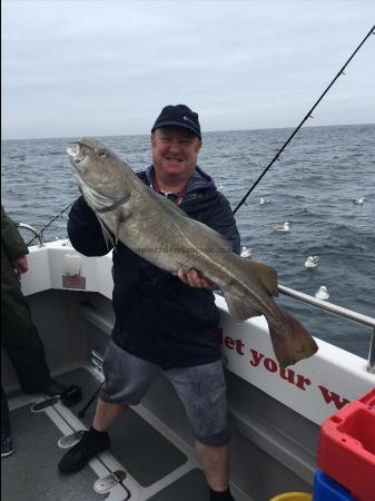 19 lb 6 oz Cod by Unknown