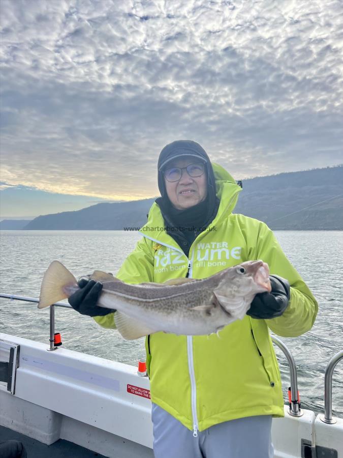 4 lb 8 oz Cod by Jimmy Yeung