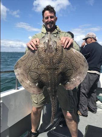 23 lb 8 oz Undulate Ray by Pete Dudgeon