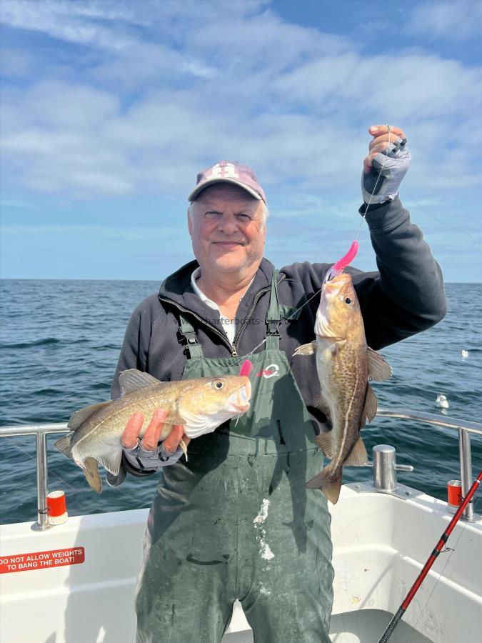 4 lb 8 oz Cod by Dave Massey