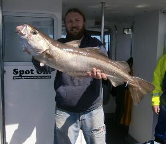 15 lb 10 oz Pollock by Chris