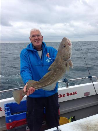 13 lb 5 oz Cod by Bill