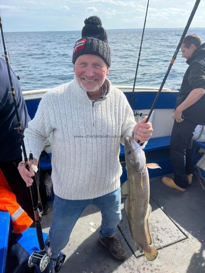 7 lb Ling by Unknown