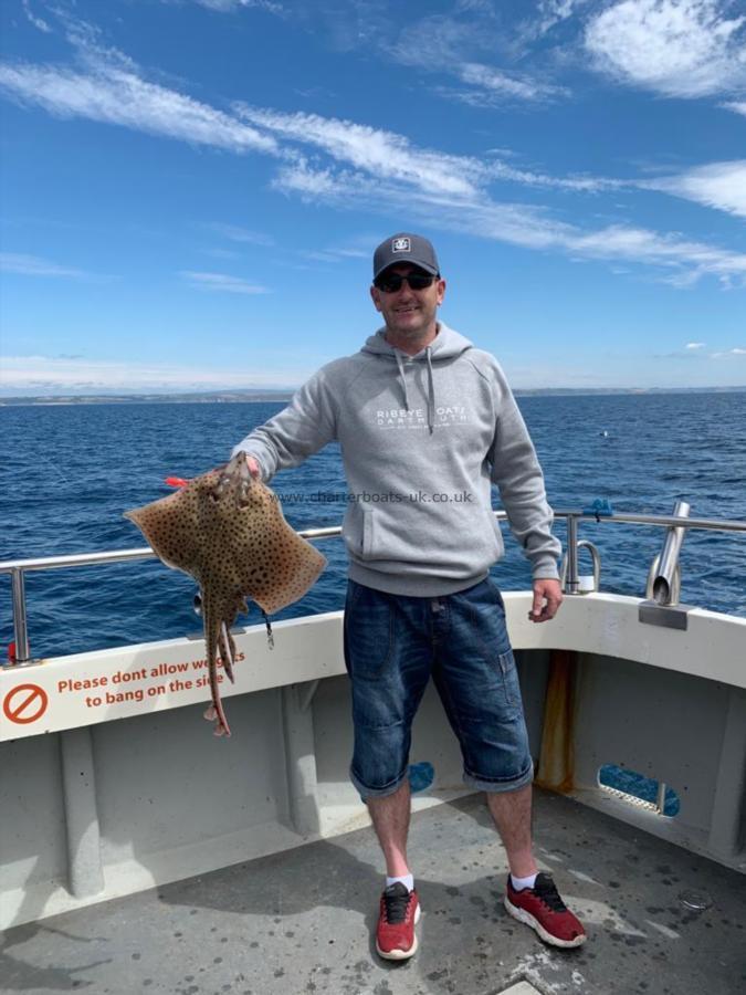 5 lb Spotted Ray by Unknown