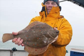 3 lb 5 oz Plaice by Bugs