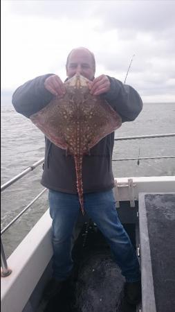 8 lb 4 oz Thornback Ray by Bob Marshall