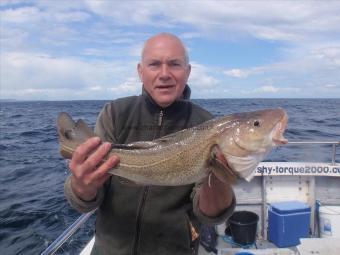 5 lb Cod by David Laine from Scorton Nr Richmond.