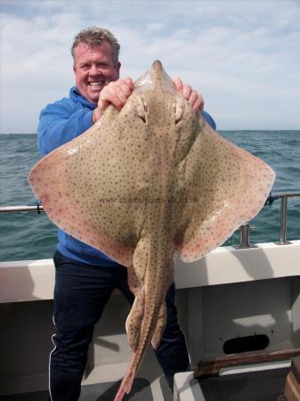23 lb Blonde Ray by Tim Smith